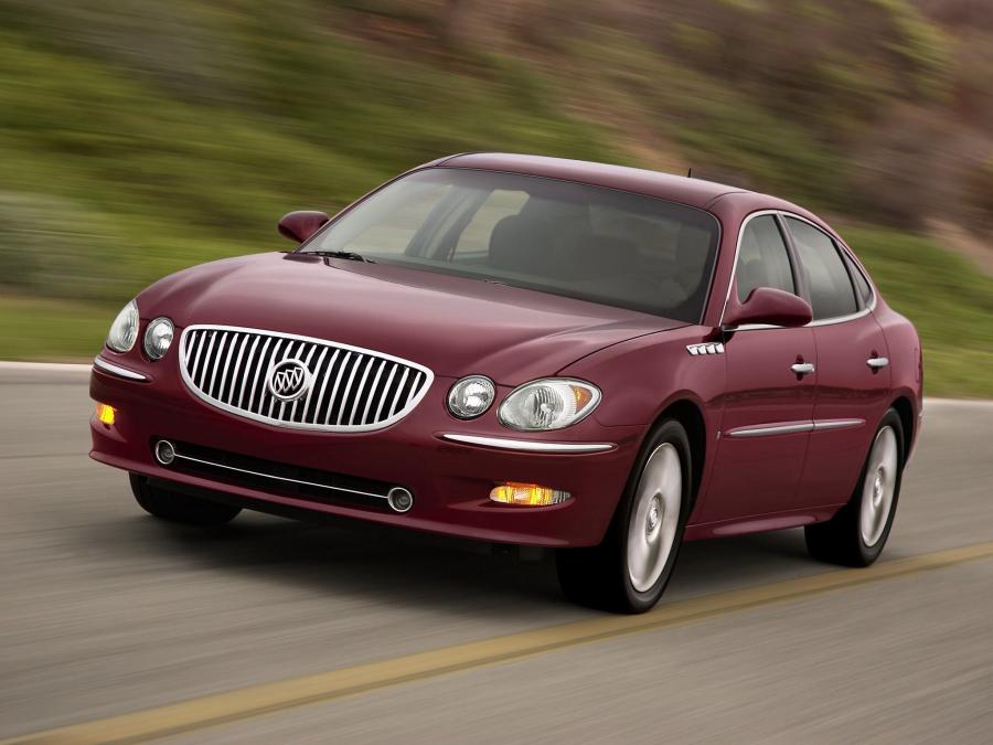  Buick LaCrosse Super 2008 года  (фото 37 из 46)